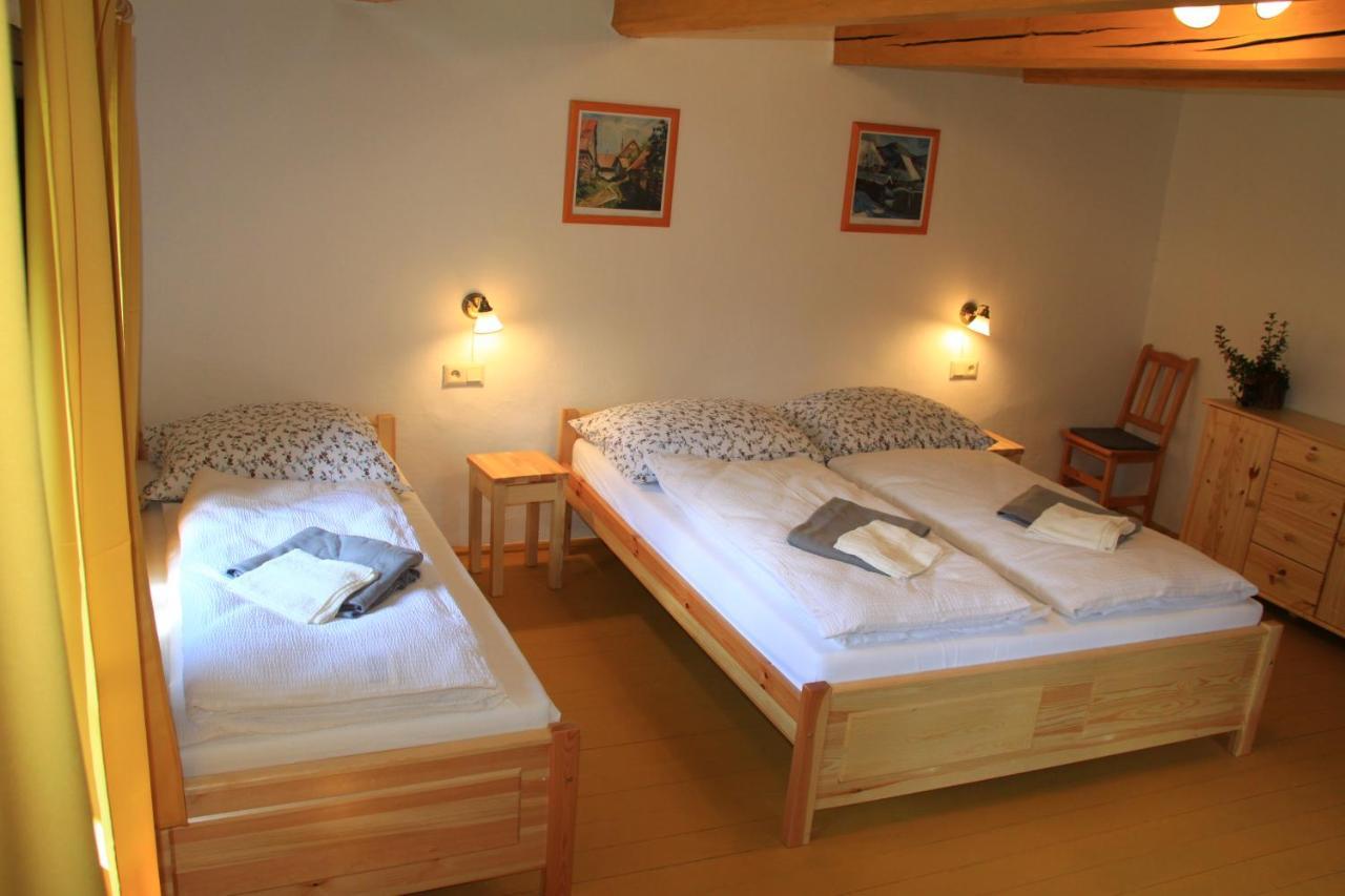 Urbarsky Dom Villa Liptovský Ján Buitenkant foto