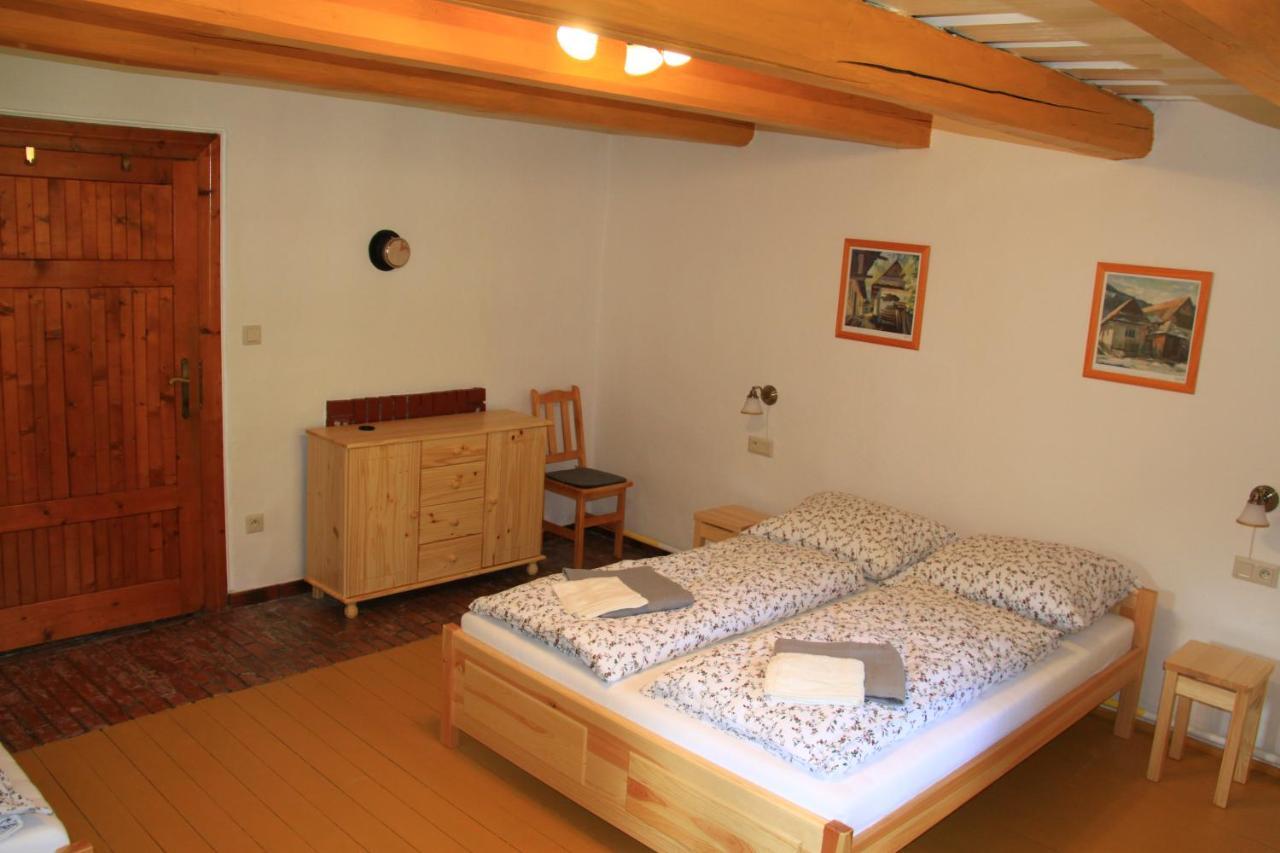 Urbarsky Dom Villa Liptovský Ján Buitenkant foto